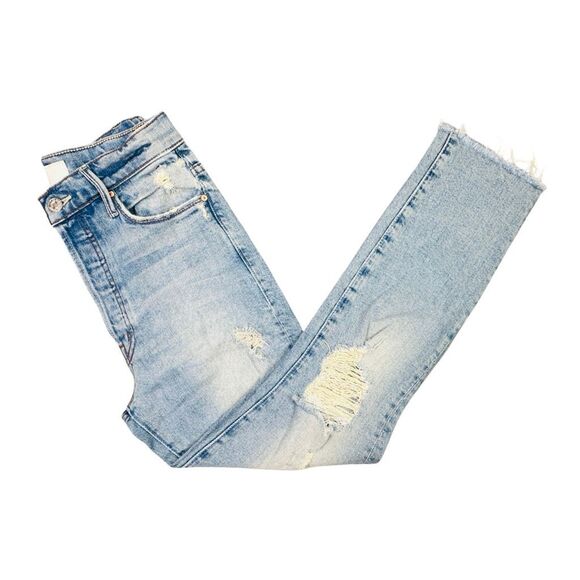 MOTHER Superior The Super Stunner Ankle Jeans - Size 25 - Say Amen, Again - Picture 3 of 12